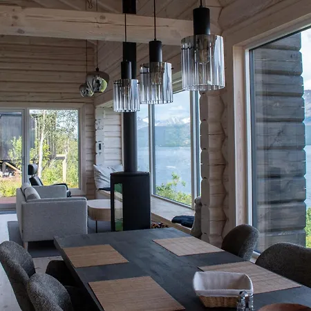 Tatil Evi Sommarbukt Skaret - Intimate Fjord For Four *