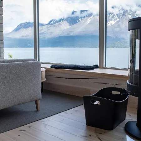 別荘 Sommarbukt Skaret - Intimate Fjord For Four